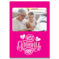 Best Granny Ever Photo Card